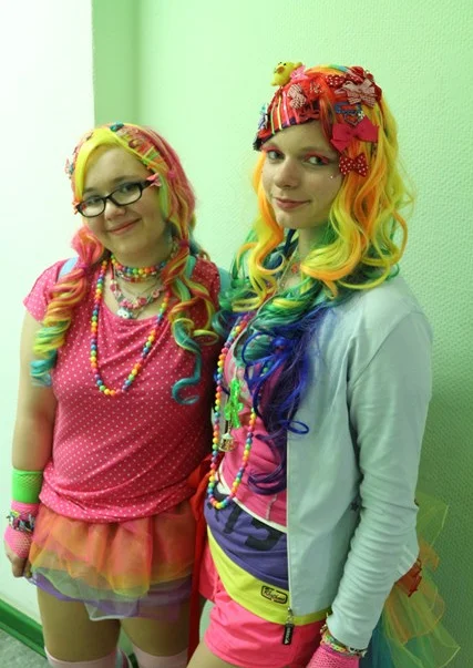 Cosplay-Cover: ~☼ Rainbow Decora ☼~