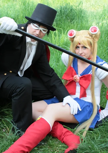 Cosplay-Cover: Tuxedo Mask