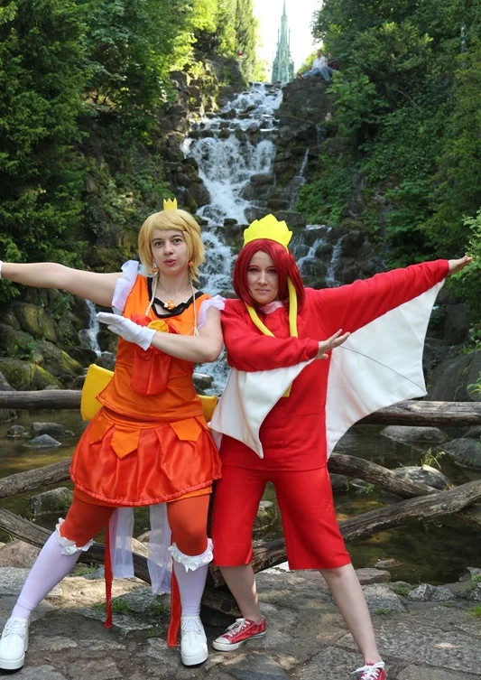 Cosplay-Cover: Magicalgirl Karpador