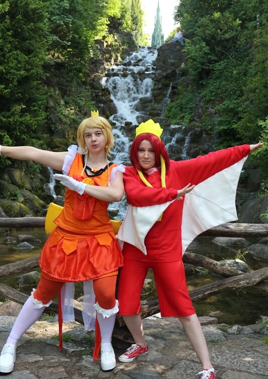 Cosplay-Cover: Magicalgirl Karpador