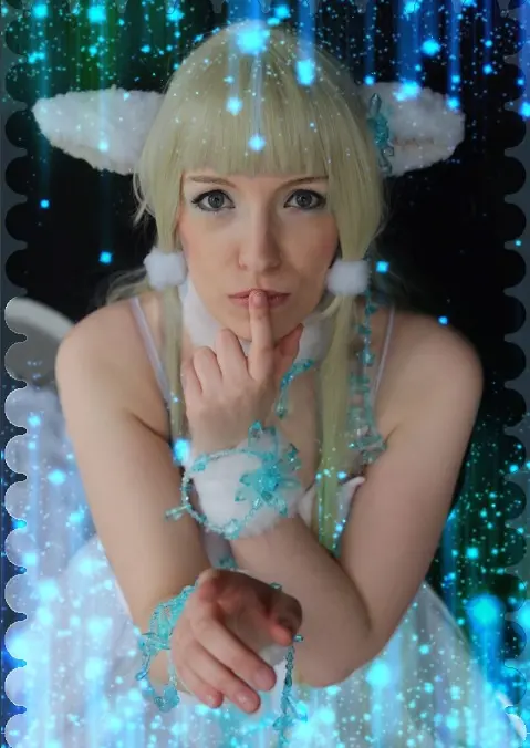 Cosplay-Cover: Chii
