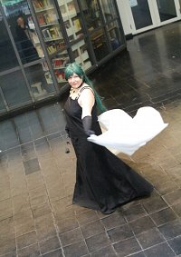 Cosplay-Cover: Prinzessin Pluto