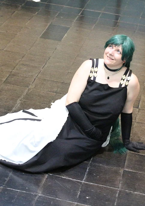 Cosplay-Cover: Prinzessin Pluto