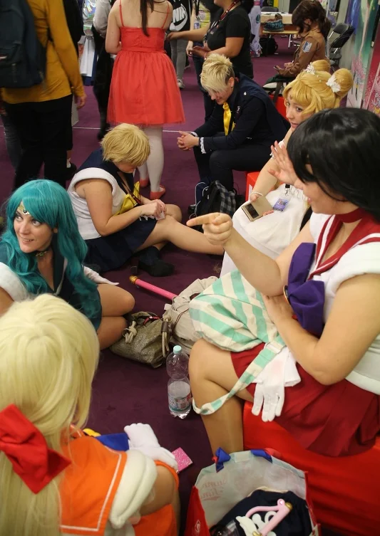 Cosplay-Cover: Sailor Neptune