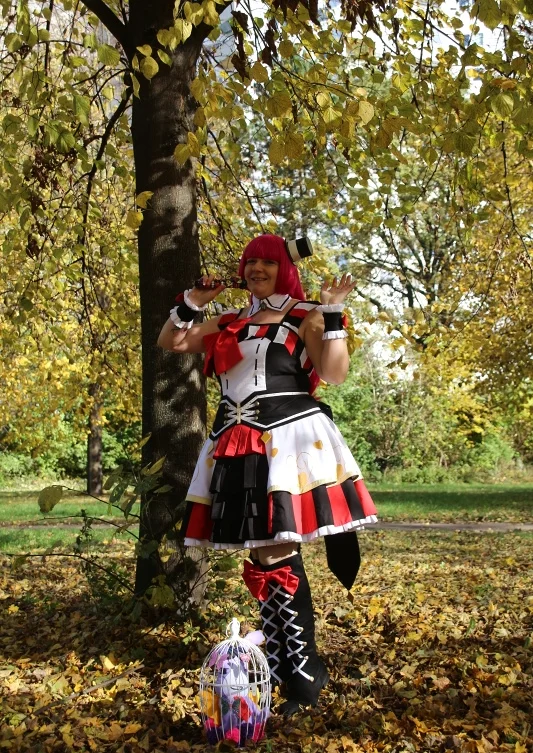 Cosplay-Cover: Sophie