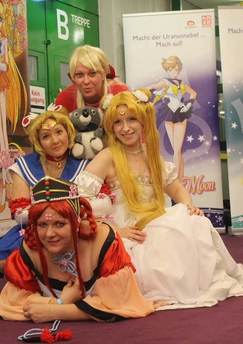 Cosplay-Cover: Sailor Moon