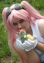 Cosplay-Cover: Luzilla (Pokémon XD)