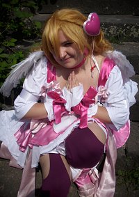 Cosplay-Cover: Cure Peach *Cure Angel Vers.*