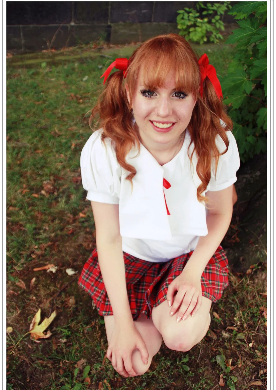 Cosplay-Cover: Mikan Sakura (Sommeruniform)