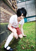 Cosplay-Cover: Natsume Hyuuga (Sommerschuluniform)