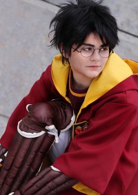 Cosplay-Cover: Harry Potter [Quidditch]