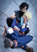 Cosplay-Cover: Cloud Strife - Crisis Core