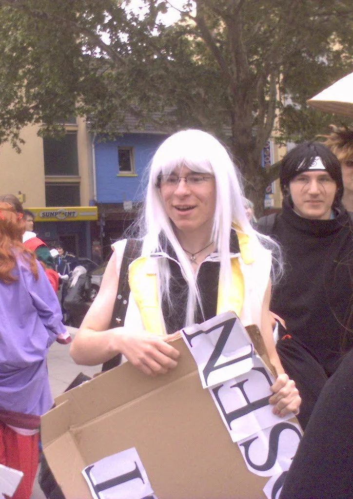 Cosplay-Cover: Akiko