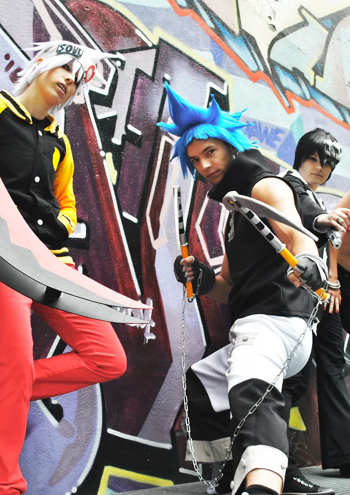 Cosplay-Cover: Black★Star