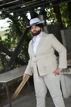 Cosplay-Cover: Bud Spencer/ Greg Wonder/ Antonio Coimbra(Safari)
