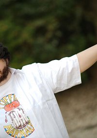 Cosplay-Cover: Bud Spencer als Charlie(Zwei Asse trumpfen auf)