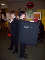 Cosplay-Cover: Death Note [the BOOK!]