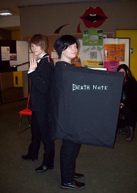 Cosplay-Cover: Death Note [the BOOK!]