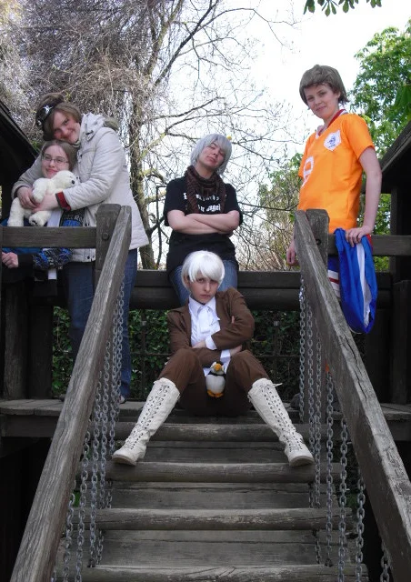 Cosplay-Cover: Hetalia Treffen
