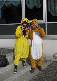 Cosplay-Cover: Rilakkuma