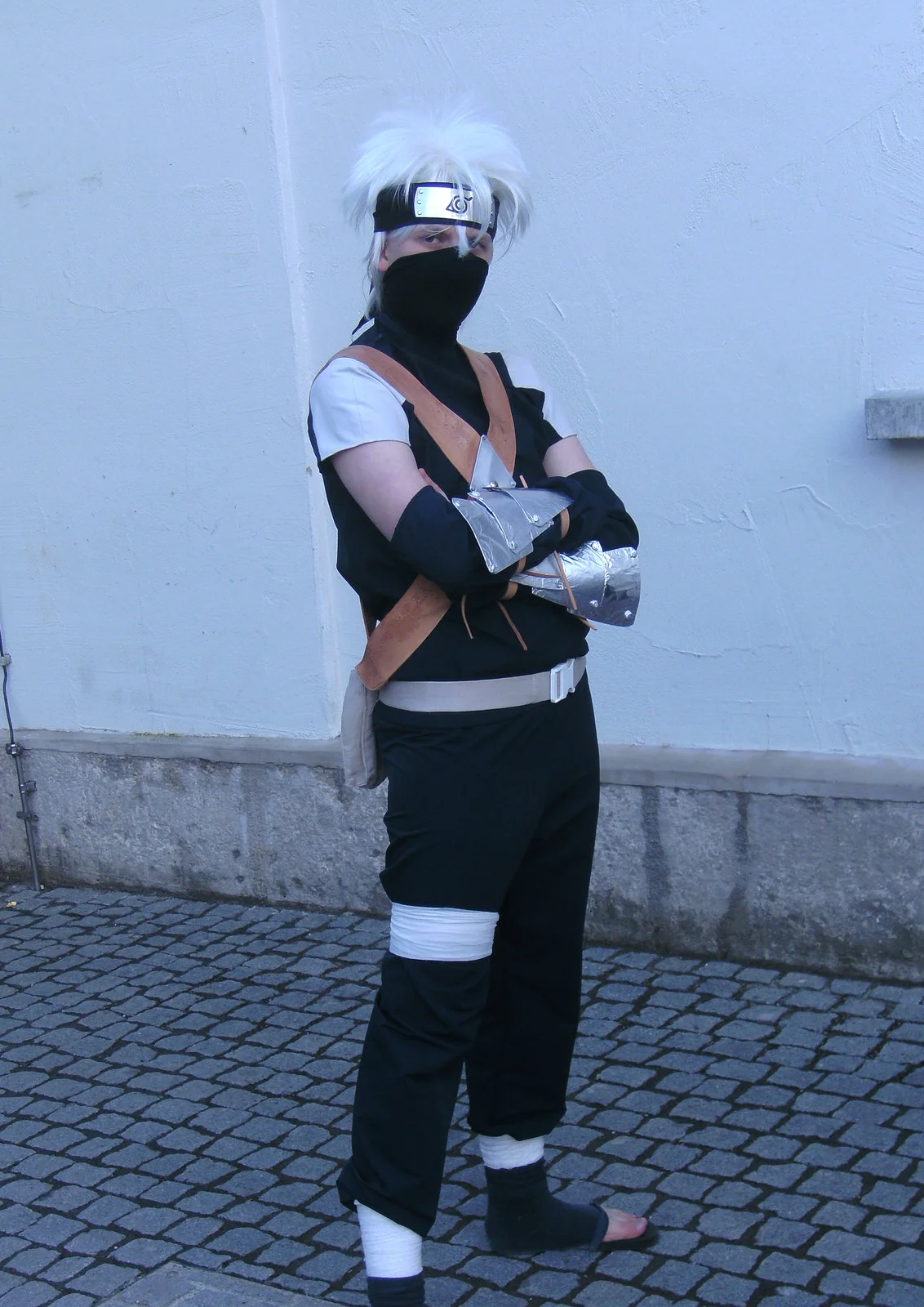 Cosplay-Cover: Kakashi Gaiden