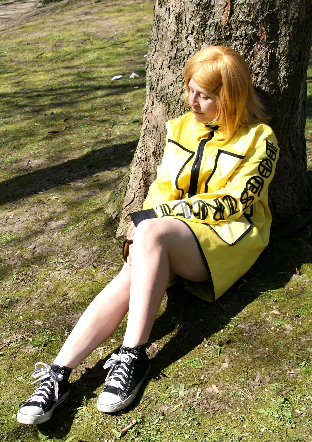 Cosplay-Cover: Dominique Cross