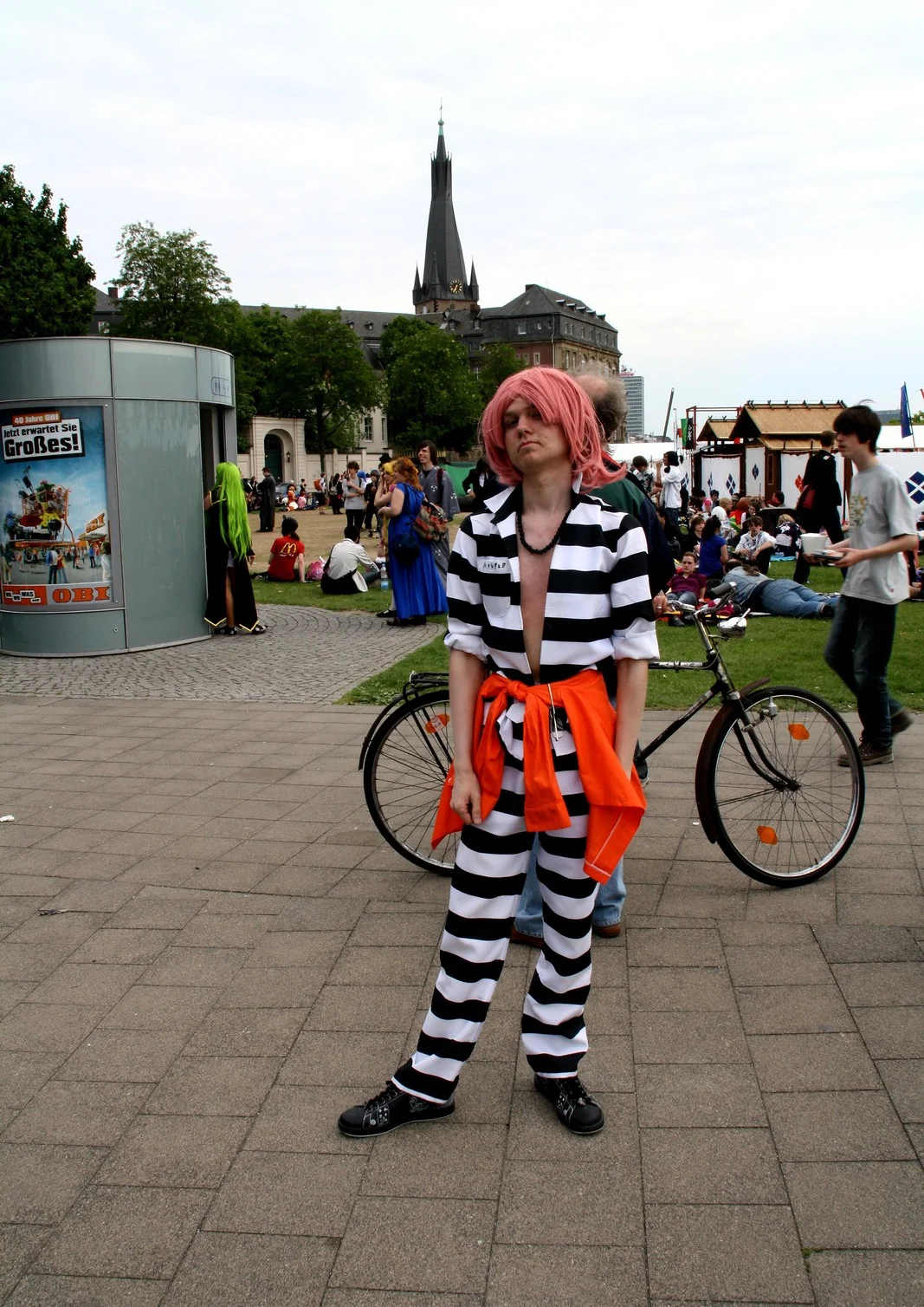 Cosplay-Cover: Luchino Gregoretti