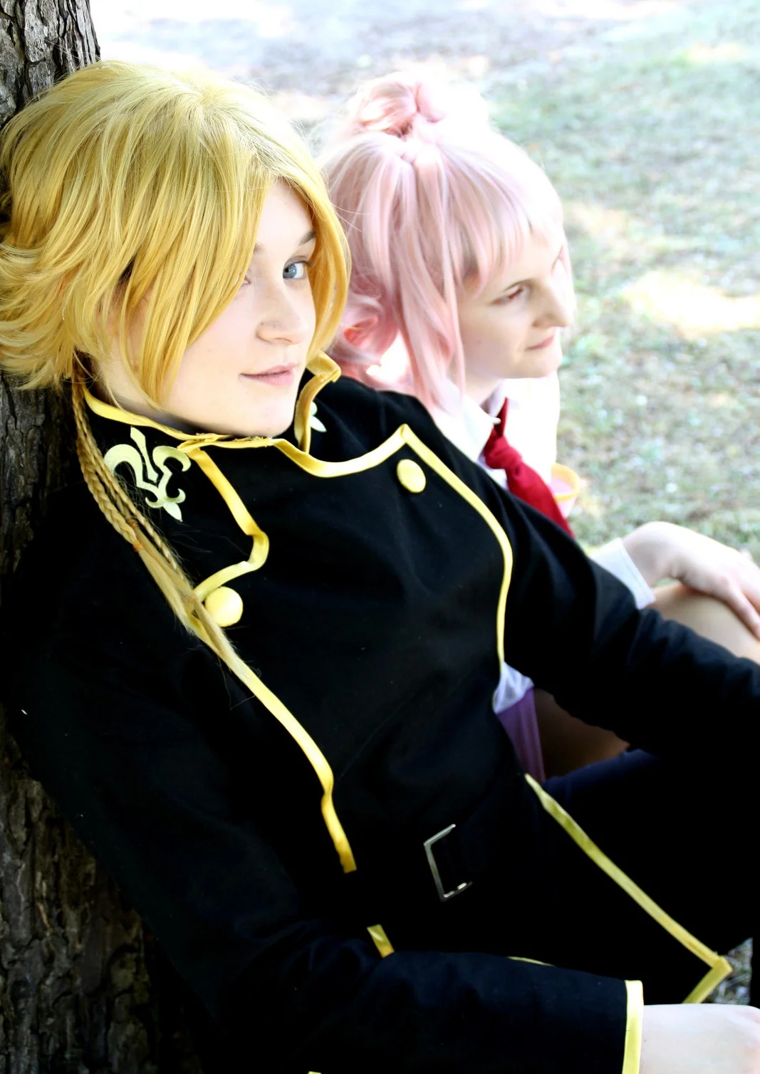 Cosplay-Cover: Gino Weinberg [Ashford Uniform]