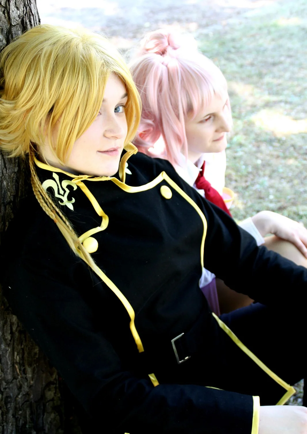 Cosplay-Cover: Gino Weinberg [Ashford Uniform]