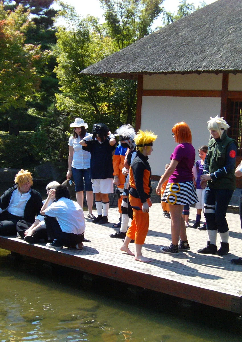 Cosplay-Cover: Hatake Kakashi [Shippu! Konoha Gakuen Den]