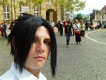 Cosplay-Cover: Uchiha Sasuke (Gakuen den)