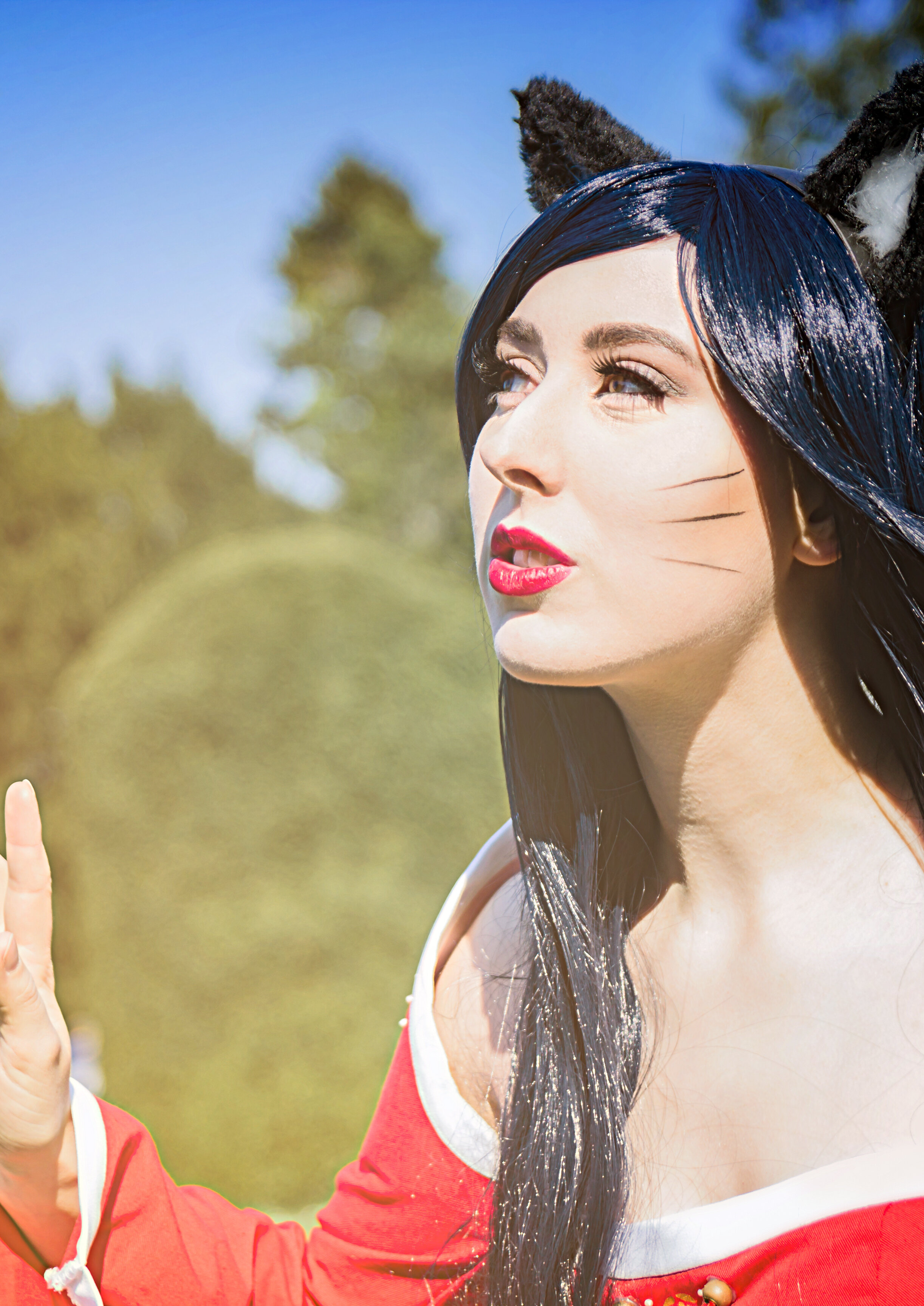 Cosplay-Cover: Ahri