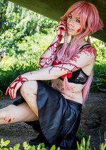 Cosplay-Cover: Yuno Gasai (black dress, eigene version)