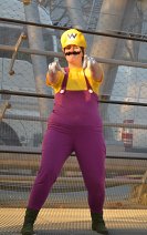 Cosplay-Cover: Wario