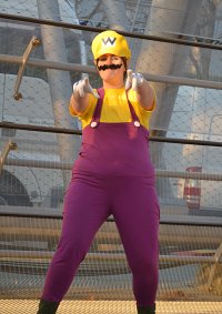 Cosplay-Cover: Wario