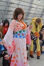 Cosplay-Cover: Yuna (Festival Goer)