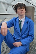 Cosplay-Cover: Shinichi Kudo (工藤 新一) [Teitan-Schuluniform]