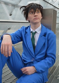 Cosplay-Cover: Shinichi Kudo (工藤 新一) [Teitan-Schuluniform]