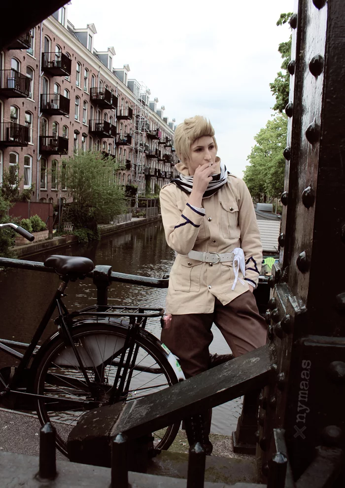 Cosplay-Cover: Wilhelm van de Borg [Netherlands]