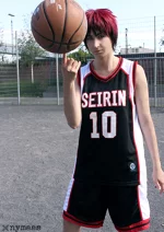 Cosplay-Cover: Taiga Kagami [Trikot]
