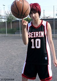 Cosplay-Cover: Taiga Kagami [Trikot]