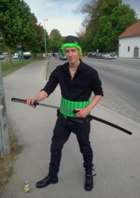 Cosplay-Cover: Lorenor Zoro [Fanart Version]