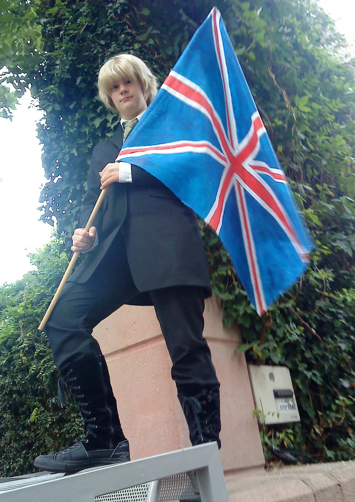 Cosplay-Cover: Arthur Kirkland (Anzug)