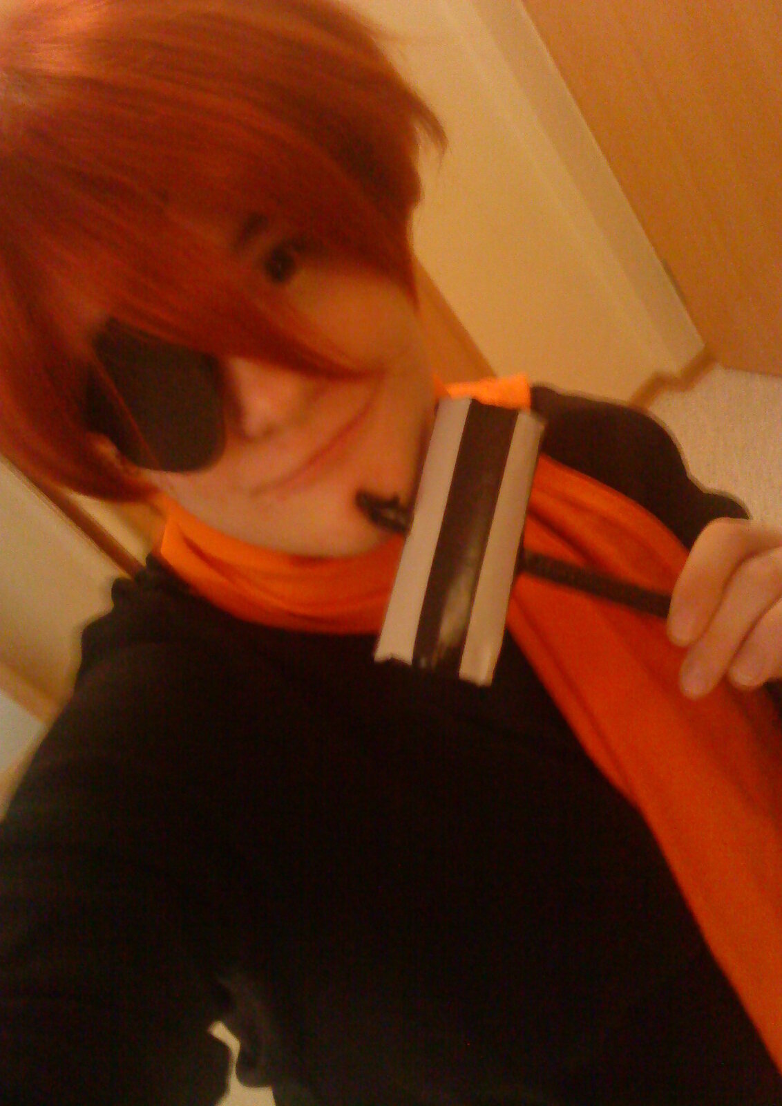 Cosplay-Cover: Lavi (Zivil)