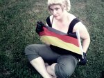 Cosplay-Cover: Germany (summer version)