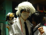 Cosplay-Cover: Dr. Sasuke Uchiha