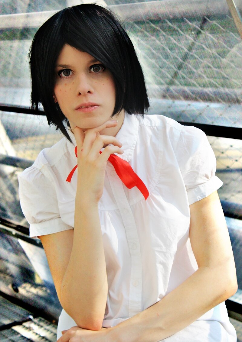 Cosplay-Cover: Mukuro Ikusaba