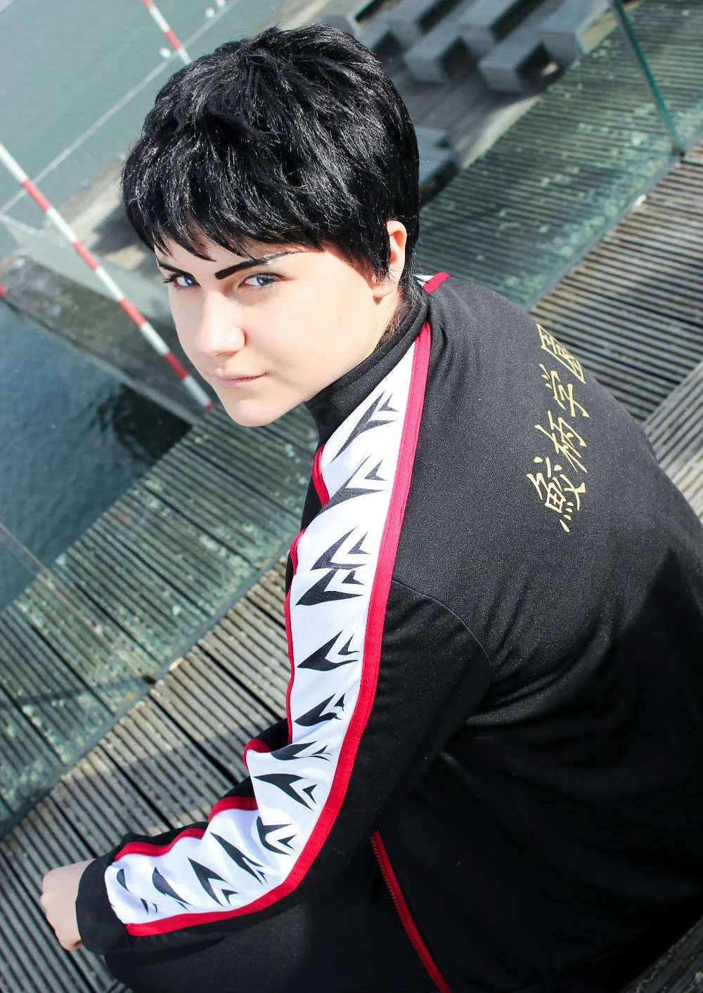 Cosplay-Cover: Sousuke Yamazaki • 宗介山崎 • [Samezuka Academy]