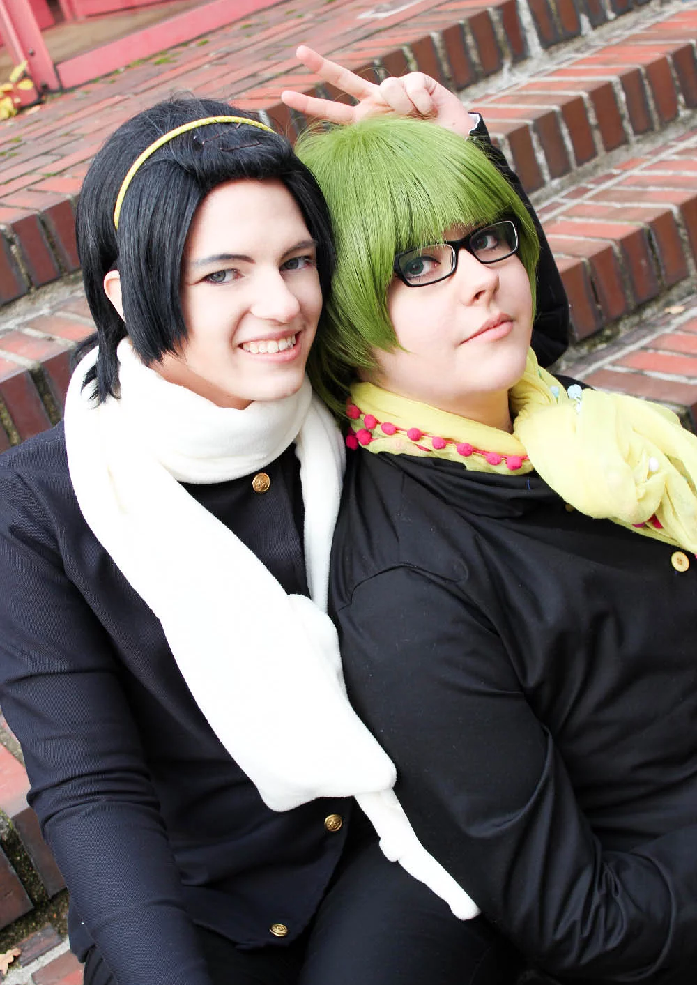 Cosplay-Cover: Midorima Shintarou [Gakuen]