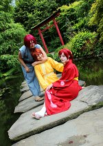 Cosplay-Cover: Matsuoka Rin [Yukata]